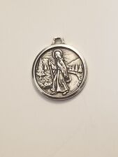 Catholic Medal Jesus Christ Sterling Silver 1