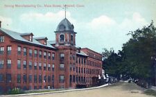 WINSTED CT - Strong Manufacturing Co. Main Street Postcard picture