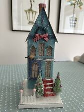 Cody Foster Christmas Light Up House, Glitter House. New picture