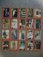 1977 TOPPS STAR WARS SERIES 2 RED LOT OF 20 DIFFERENT # BETWEEN 88-111 picture