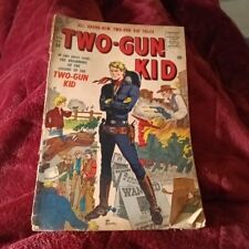 TWO-GUN KID #36 marvel atlas Comic Book 1957 silver age origin Joe maneely cover picture