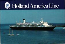 Holland America Lines' Ms Nieuw Amsterdam Postcard picture