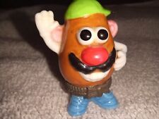 RARE Vintage PHB Mr Potato Head Porcelain Hinged Trinket Box 1998 NO BOW trinket picture