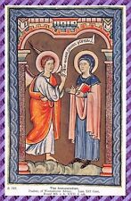 Postcard - The Annunciation - Psalter, Of Wesminster Abbey. Late XII Cent picture