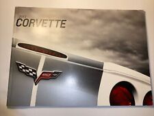 2013 Chevrolet Corvette sales brochure catalog literature picture
