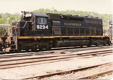 Y269 RP 1983? CLINCHFIELD RAILROAD ENGINE #8294 picture