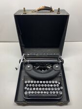 Vintage 1938 Remington Noiseless Typewriter Untested AS IS picture