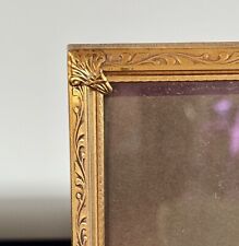 Vintage Hollywood Regency Picture Frame ~ Ornate Gold Filigree ~ 8x10 picture