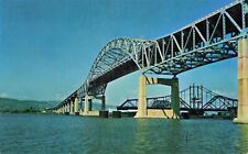 Duluth-Superior High Bridge - Duluth Minnesota Wisconsin MI WI - Postcard picture