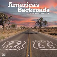 Turner Licensing,  Americas Backroads 2024 Wall Calendar picture