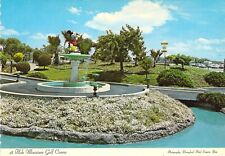 1970 CA Disneyland Hotel Miniature Golf 77968-c Mickey Mouse 4x6 postcard CT29 picture