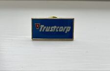 Antique 1986-87 Trustcorp Bank Lapel/Hat Pin  picture