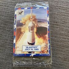 1994 Blastoff Space Cards Sealed Citgo Apollo 11 picture
