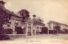 CPA 77 BRIE MELUN Le Collège - Written year 1905 Animated picture