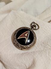 Star Trek Collectable Pocket Watch, Vintage Look, Brand New Condition picture