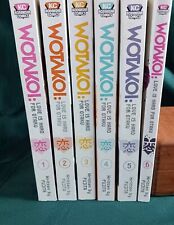 Wotakoi: Love is Hard for Otaku English Manga Vol 1 -6 Set B&N Exclusive Vol. 6 picture