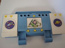 TOY STORY Radio Look Pencil Case Box Buzz Lightyear  90s HTF picture