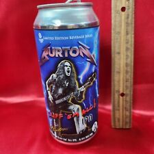 Cliff Burton Metallica  - Ale Beer Empty Can picture