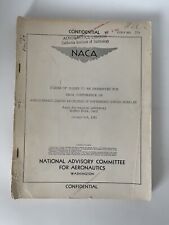NATIONAL ADVISORY COMMITTEE FOR AERONAUTICS Conference Material October 2-3 1951 picture