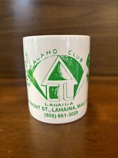Vintage Alano Club Lahaina Maui Hawaii Coffee Mug picture