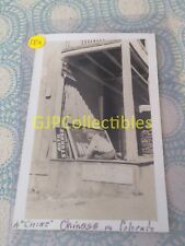 DPA VINTAGE PHOTOGRAPH Spencer Lionel Adams CHINESE LIVING IN COLORADO picture