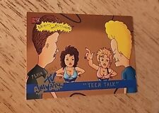1995 Trading Card MTV Animation Beavis And Butt-head Teen Talk Fleer Ultra Rare  picture