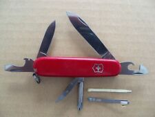 Victorinox Tinker Swiss Army Pocket Knife; Red; Phillips Screwdriver; Very Good picture