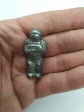 Vintage Soviet Keychain Souvenir Astronaut Gagarin Space Rocket USSR RARE Origin picture