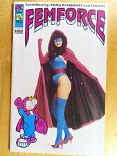 Femforce No 100 AC Comic 1995 Photo Cover Variant Emma Davenport Fangirl picture