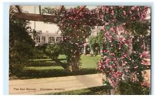1924 San Marcos Chandler Arizona AZ Albertype Handcolored Antique Postcard picture