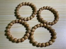 1PCS 10mm kalimantan Natural Agarwood Oud Wood Bracelet Meditation Beads Women picture