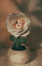 Alice in Wonderland Fairytale Garden Disney Inspired Potted Flower Figurine picture