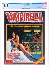 Vampirella #91 October 1980 Warren Publishing Magazine CGC 8.5 10/80 picture