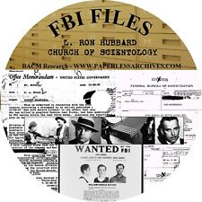L Ron Hubbard - Church of Scientology FBI Files picture