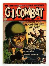 GI Combat #1 GD/VG 3.0 1952 picture
