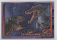 2001 Inkworks Jurassic Park III 3D Clash of the Titans #10 2rz picture