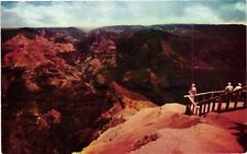 Vintage Postcard- Waimea Canyon, Island of Kauai. picture