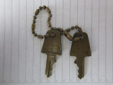 Samsonite vintage #94 keys lot of 2 preowned picture