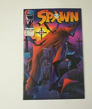 Spawn 2 July 1992 QUESTIONS IMAGE COMICS.  picture