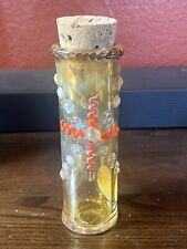 JBD Jerome Baker Designs Glass Pre Op Jar 2002 Made in Oregon Gold Fuming picture