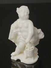Antique Nymphenburg Porcelain Putto Winter Figure Figurine ~ PRISTINE CONDITION picture