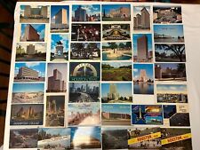 Vintage Mixed LOT of 38 Souvenir Postcards ~ Houston Texas ~ 1936 - 2005 (B) picture