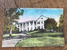 General Lewis Hotel Lewisburg West Virginia Postcard picture