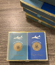 Air Force One Ronald Reagan Presidential Seal Playing Cards New Two Sealed Decks picture