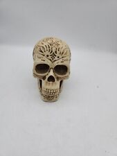 90s Skull Ashtray /candy dish by Summit Collection Halloween decor piece. picture