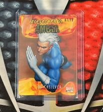 2022 Skybox Marvel Masterpieces Amber Quicksilver #PA-79 /15 picture