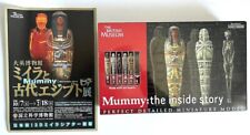 KAIYODO /British Museum Egypt Mummy ~ 2006 with  Kaiyodo Flyer picture