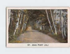 Postcard St. Jean Port Joli, Canada picture