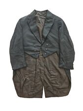 VTG 1914 Globe Tailoring Co Milwaukee USA WW1 Military Frock Trench Coat Jacket picture