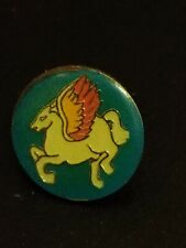 Vintage Pegasus Hat Pin / Button picture